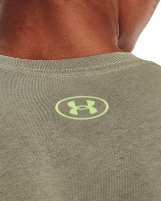 Under Armour GL Foundation short sleeve t-shirt caqui green sport fitness Train